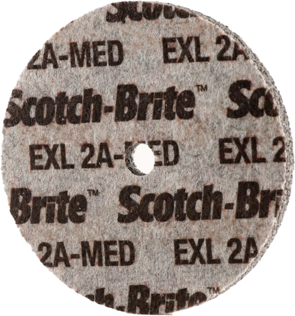 Круг абразивный Scotch-Brite™ XL-UW , 2A MED, 76 мм х 6,35 мм х 6,35 мм