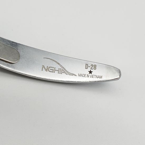 Кусачки маникюрные для кожи NGHIA D-28 Вьетнам