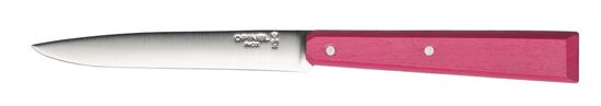 Нож столовый Opinel №125, нержавеющая сталь, фуксия, 001584
