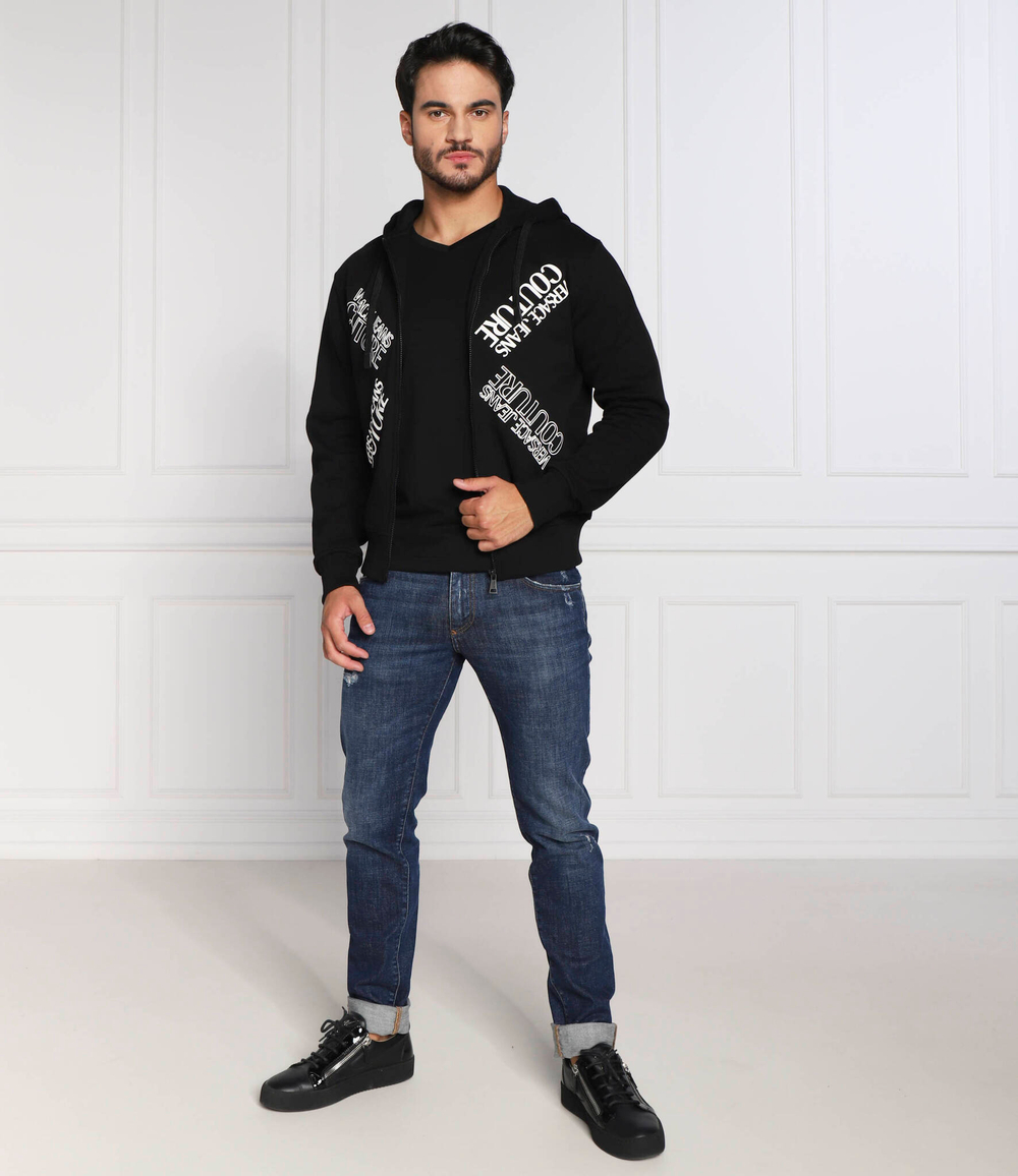 Худи Versace Jeans Couture - черный(73GAIT17CF00O)