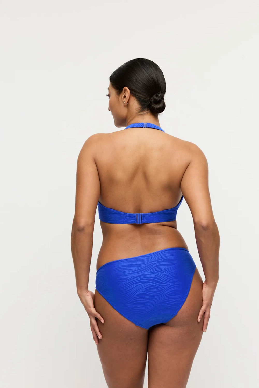 PRIMADONNA Swim Mantas Топ-балконет с поролоновой вставкой, синий электрик