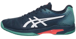 Мужские кроссовки теннисные Asics Solution Speed FF Clay - mako blue/white