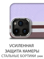 Дизайнерский чехол для IPHONE 14 PRO MAX с камерой-подставкой и MagSafe