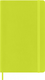 Блокнот Moleskine Classic Soft (QP616C2) Large 130х210мм 240стр. линейка мягкая обложка лайм