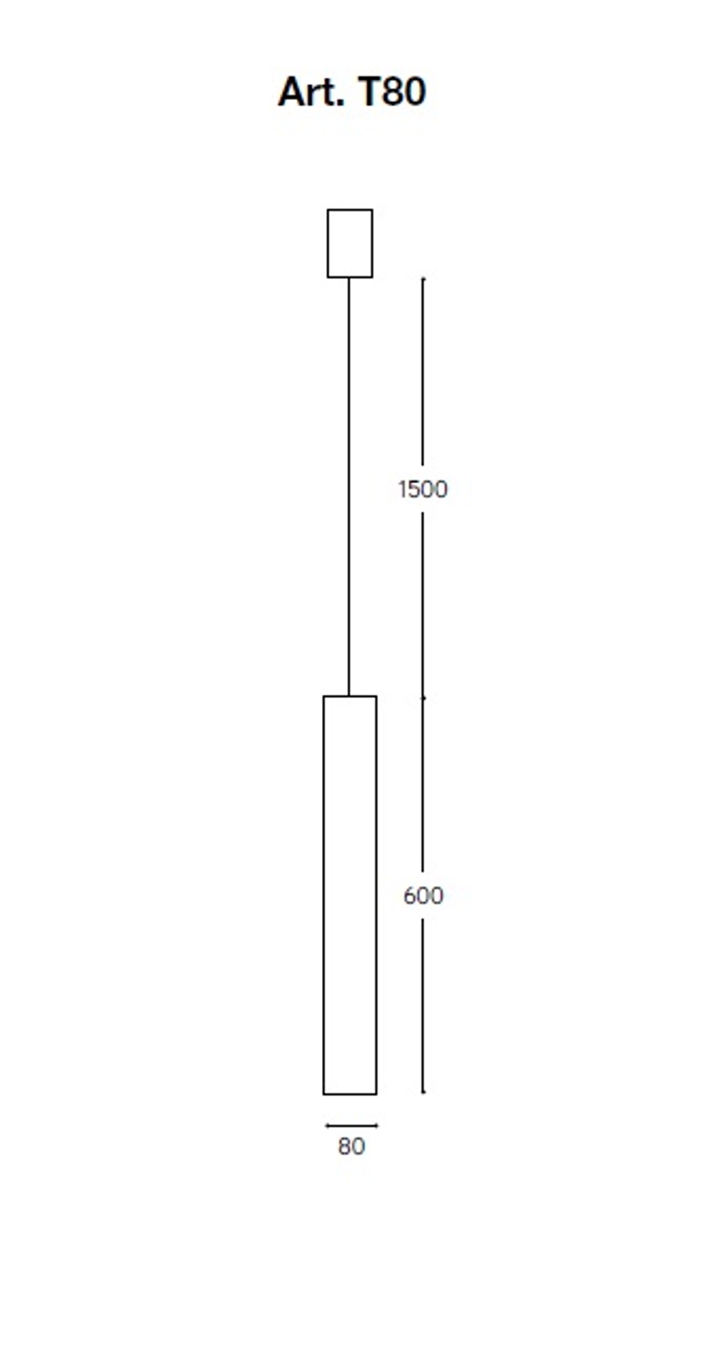 Tubo T80/OM