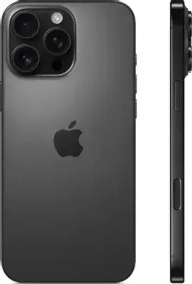 iPhone 16 Pro Max 1024GB Черный Титан