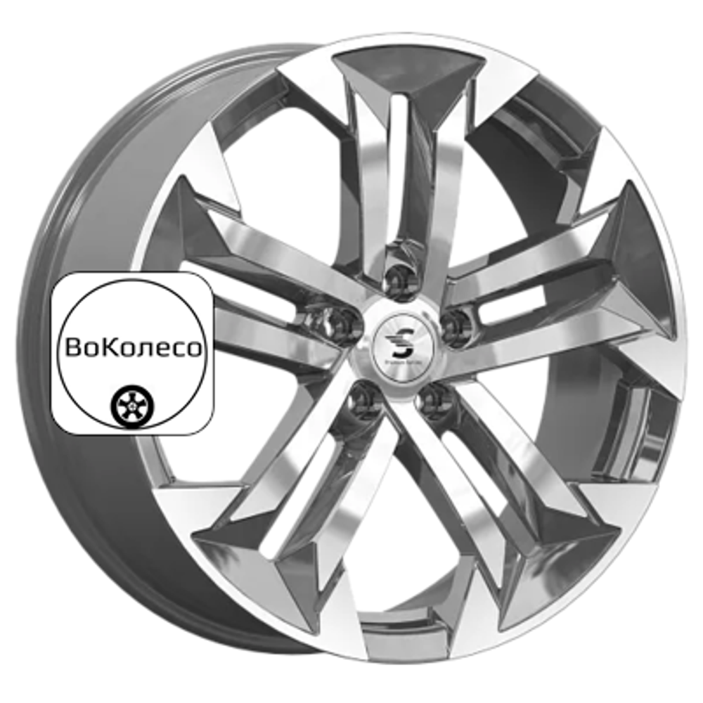 7,5x19/5x114,3 ET45 D67,1 КР015 (CX-5) Diamond Gloss Graphite Premium Series