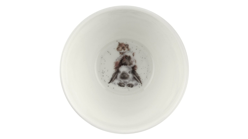 Набор салатников 3шт Royal Worcester Забавная фауна Морские свинки