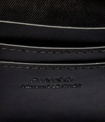 Кожаная сумка-мессенджер CAMERA CASE Pinko - черный(102810 A1US)