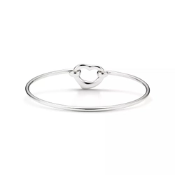 Браслет из серебра 925💠Tiffany - Open heart New