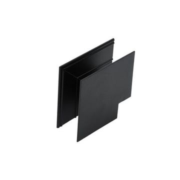 Трековый соединитель угловой внутренний APL.0282.00.04 чёрный Magnetic track 220 Aployt