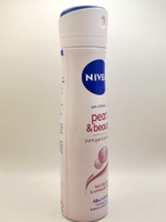 NIVEA Дезодорант - антиперсперант  спрей  Женский Pear&Beauty с экстрактом жемчуга и маслом авокадо  150 мл (Германия)