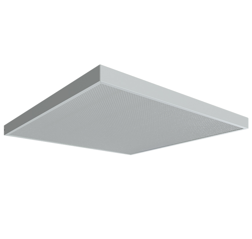 Светильник LED ДВО FG 595 36W 6500K PRISM K 4138Лм IP40 595х595х35мм FAROS