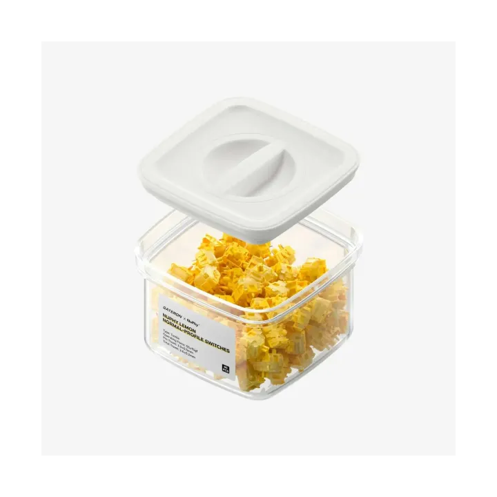 Набор переключателей NuPhy Gateron High Profile Lemon (90 шт.)