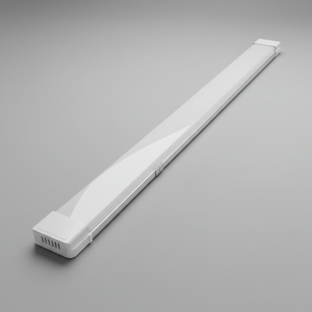 Светильник линейный промышленный-офисный СКС 1200 мм, IP40, 5000К, 80w, 220v