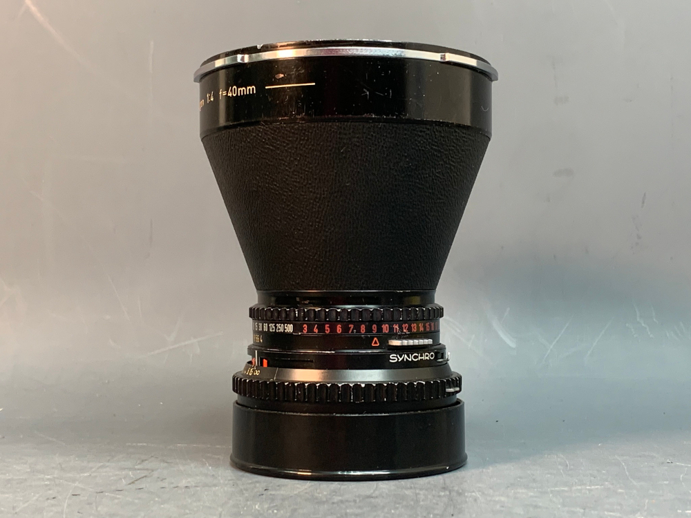 Opton Di 4/40mm Oberkochen, затвор нерабочий