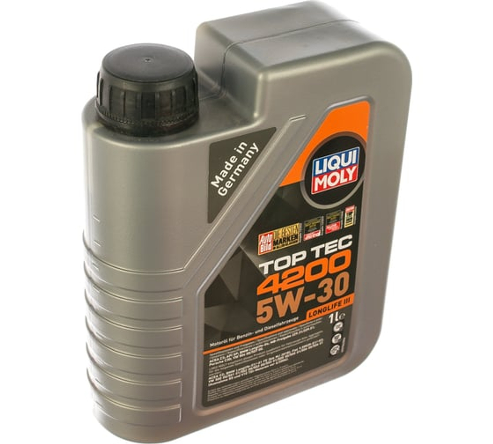 Масло моторное LIQUI MOLY Top Tec 4200 5W-30 синтетическое 1 л 7660