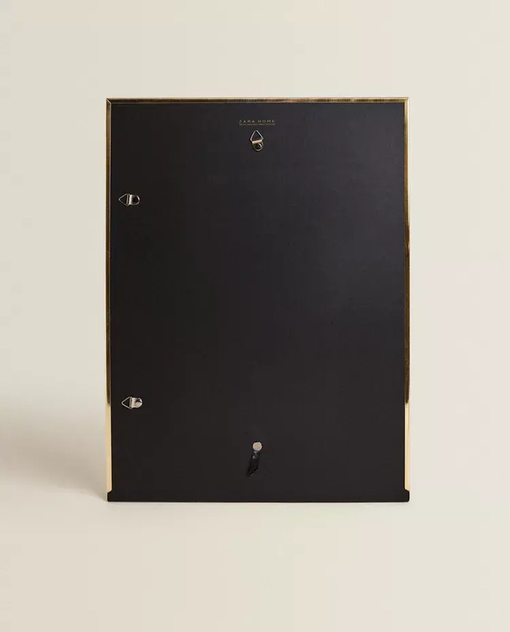 ZARA HOME МЕТАЛЛИЧЕСКАЯ РАМКА ДЛЯ ФОТОГРАФИЙ, ЗОЛОТИСТЫЙ