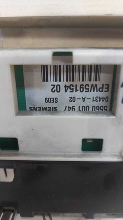 321 Модуль управления для стиральной машины Siemens 5560001947 б/у