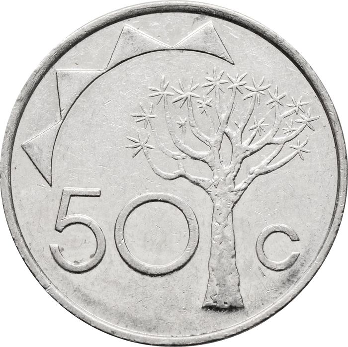 50 центов 2010 Намибия