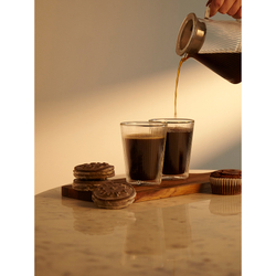 Сервер для кофе soft ripples, 600 мл