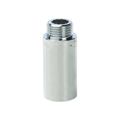 Удлинитель резьбовой STOUT SFT 0002 - 1/2" длина 50 мм (ВР/НР, латунь хромированная)