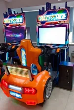 Гоночный симулятор «Crazy Rider»