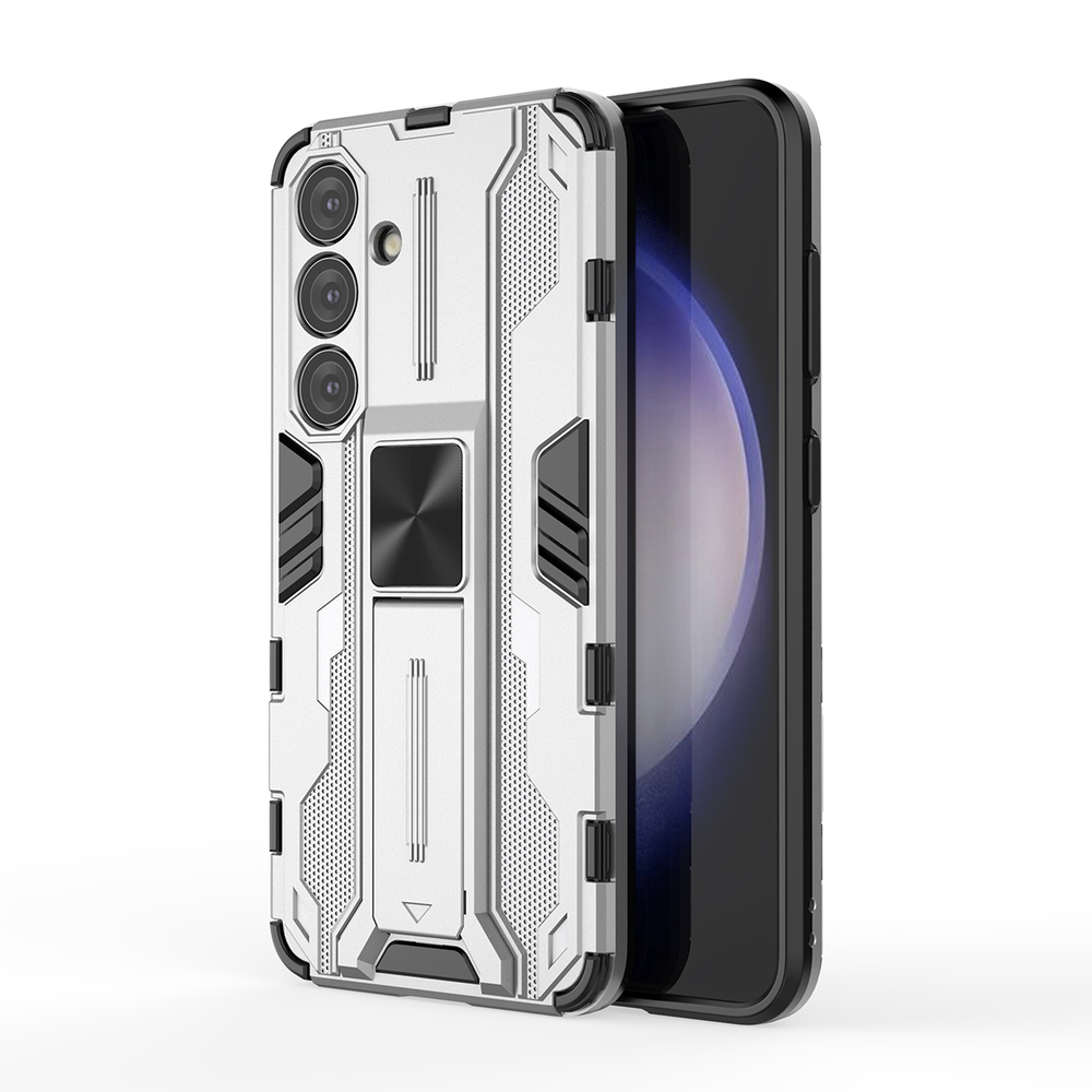 Противоударный чехол с подставкой Transformer для Samsung Galaxy S24