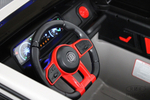 Детский электромобиль RiverToys Z888ZZ GREY/серый