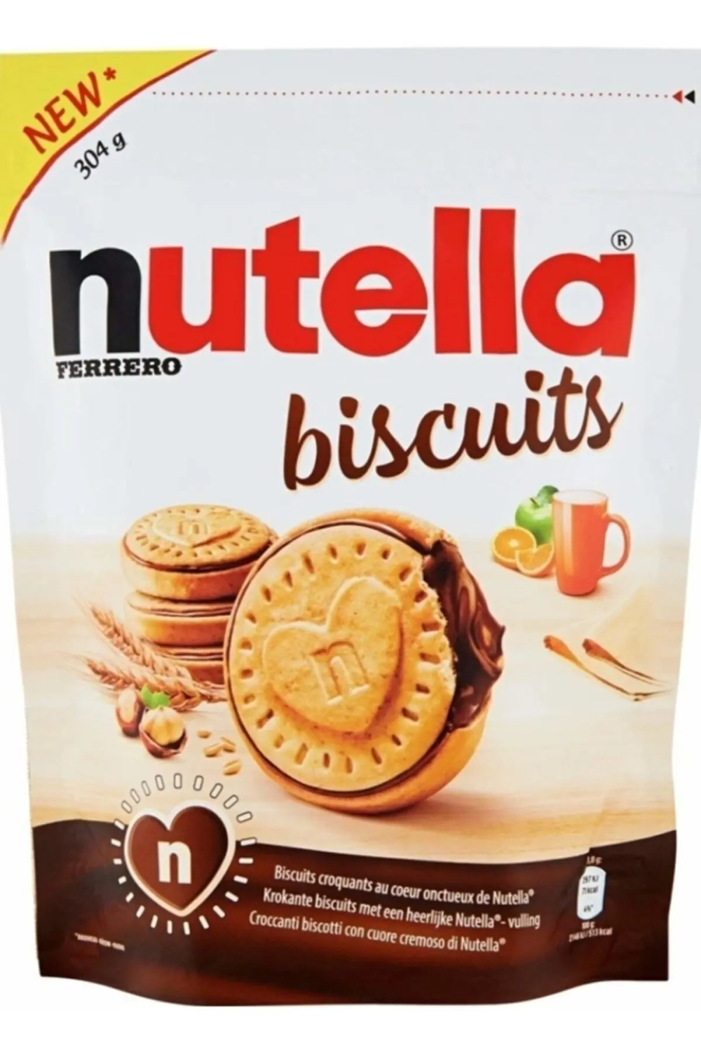 Печенье с Nutella, 304 г - nutella