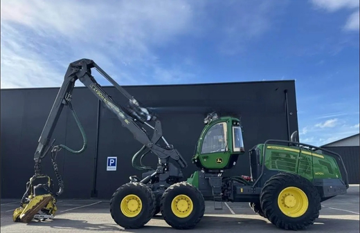 Колесный харвестер John Deere 1470G, головка H425, наработка 1309 м/ч 2023 г.в.