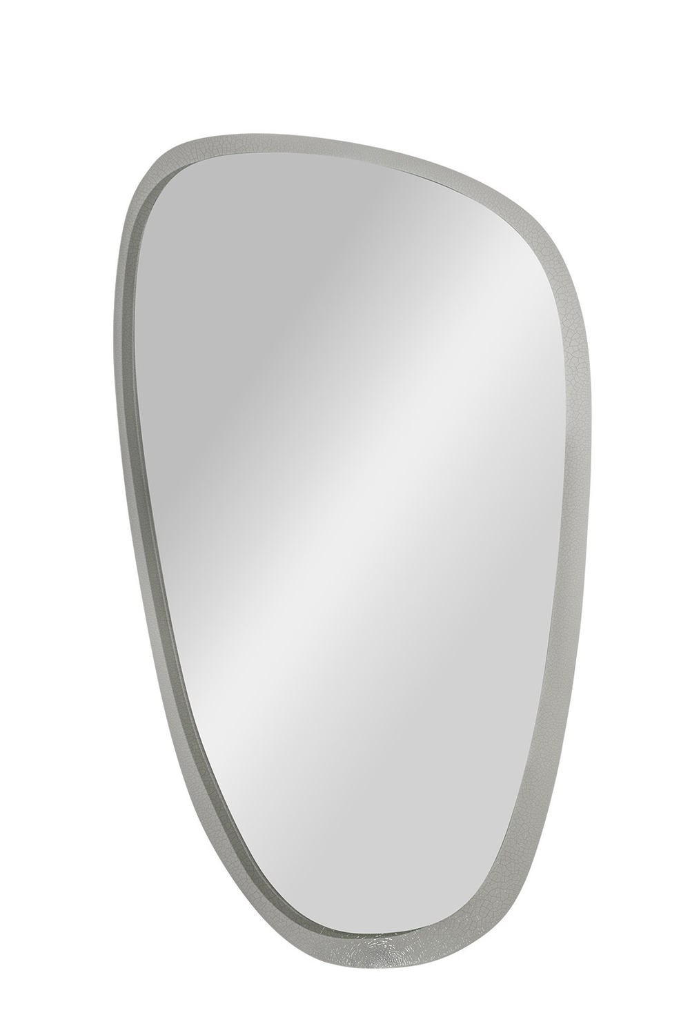 Зеркало фигурное с подсветкой 160x90x4.5см Garda Decor