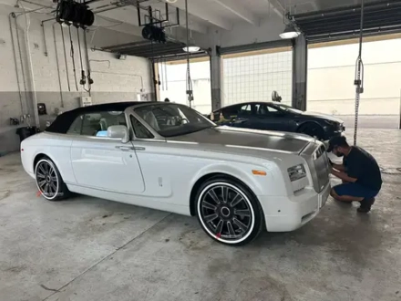 КОВАНЫЕ ДИСКИ ДЛЯ ROLLS-ROYCE PHANTOM DROPHEAD COUPE 2007 РОЛЛС-РОЙС ФАНТОМ