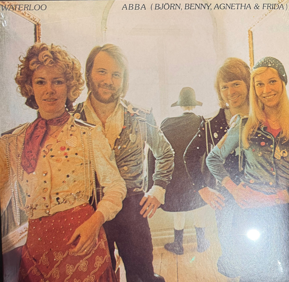 Виниловая пластинка ABBA - Waterloo LP