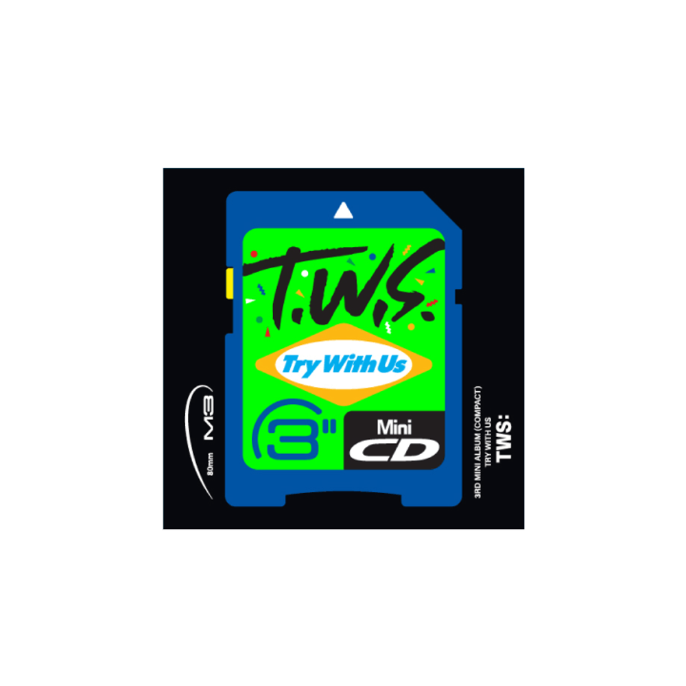 [Альбом] TWS - TRY WITH US (Compact Ver.)