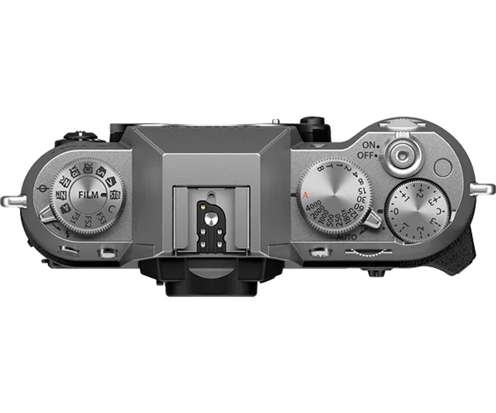 Цифровая фотокамера FujiFilm X-T50 Body. Серебристый
