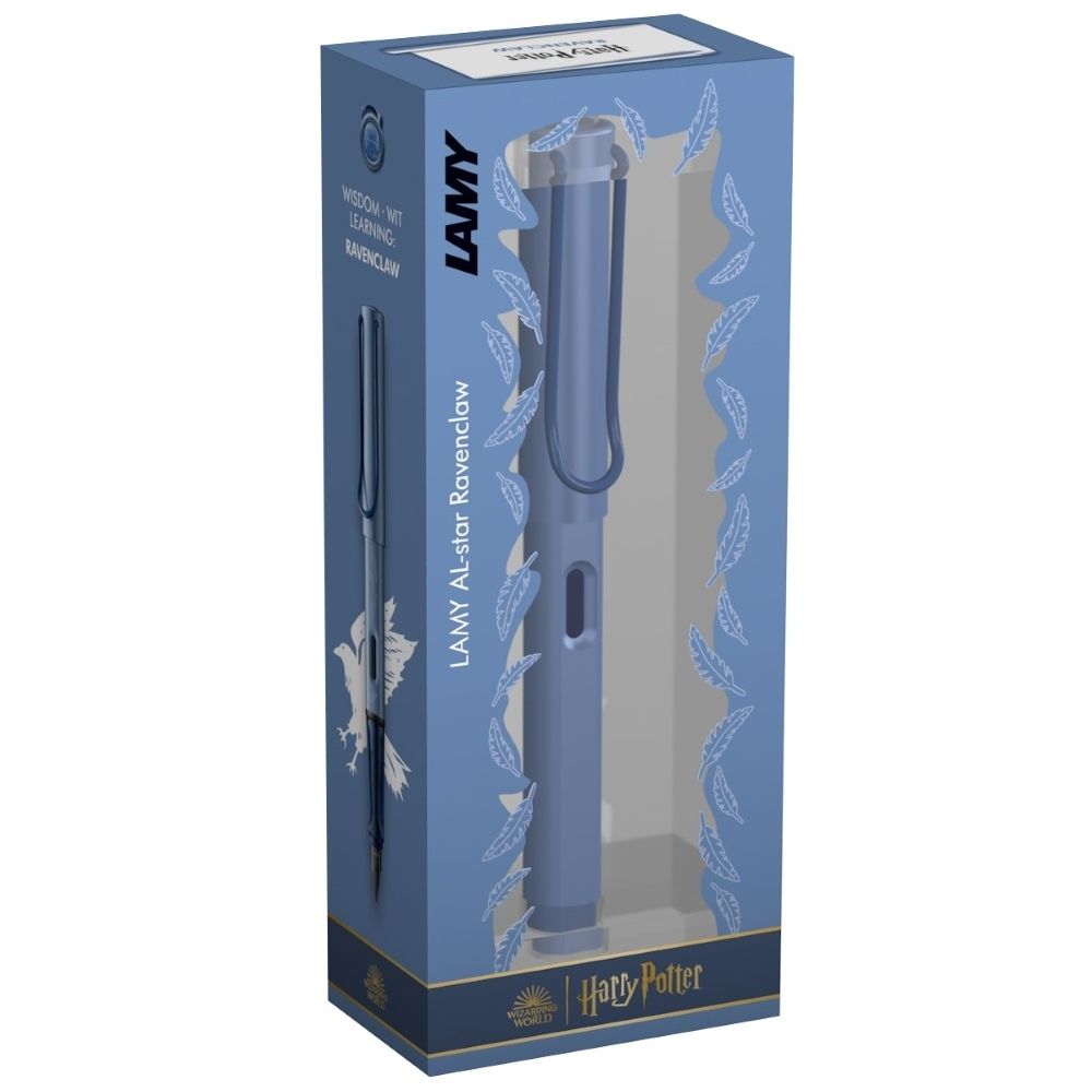 Ручка перьевая 0H4 al-star Ravenclaw (4039641) 3