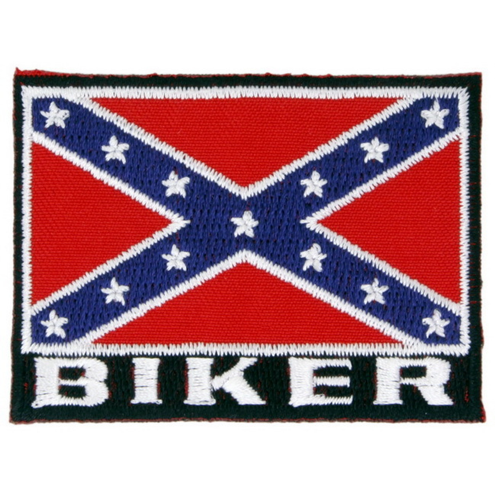 Нашивка Флаг конфедерации Biker (303)