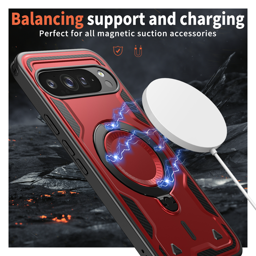 Чехол Magneto Case с кольцом для Google Pixel 11 Pro XL