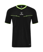 Футболка судейская JOGEL DIVISION PerFormDRY Referee SS Tee 2.0, черный