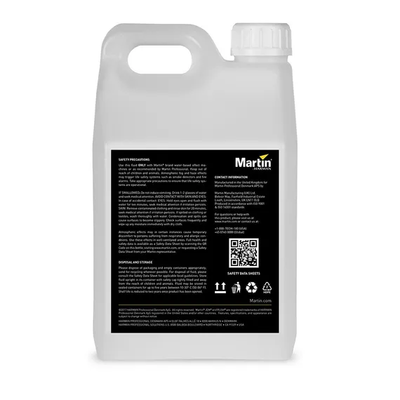 MARTIN JEM Pro-Fog High Density, жидкость для дым машин