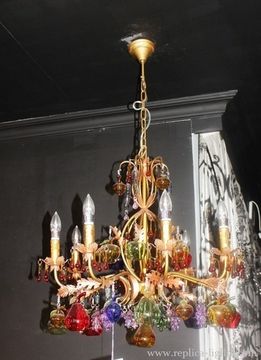 Chandelier ARTE DI MURANO 11-94 by Arlecchino Arts (HK)