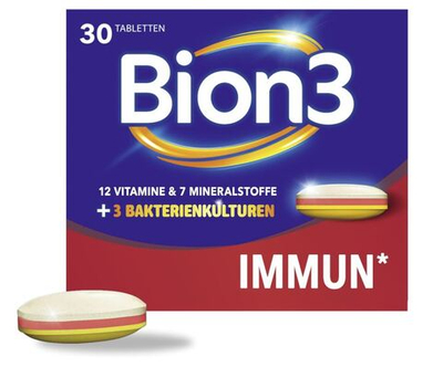 Bion3 Иммунные таблетки 30 шт., 29,9 г