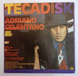 Adriano Celentano Tecadisk (Bulgaria)
