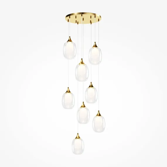 Подвесной светильник Aura MOD016PL-08BS1 Maytoni