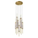 Подвесной светильник P98041-7 brass