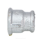 Муфта переходная чугун оц Ду 25х20 (1"х3/4") ВР Fittex