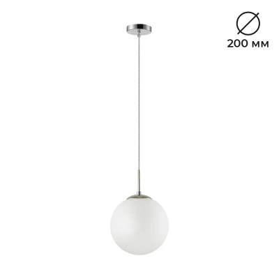 4543/1B SUSPENTIONI LN26 409 хром Подвес E27 1*60W 220V SUMMER