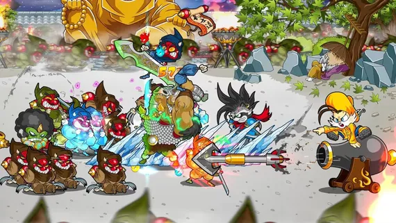 Jitsu Squad (Nintendo Switch, Новый, Английская версия)