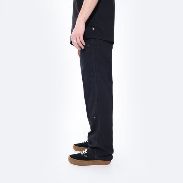 Брюки Dickies Skateboarding Double Front Duck Pants (stonewashed black) артикул: - купить в магазине Дайс